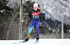 FLERE GODE SVAR: Iver Bjerga Øverland fikk flere gode svar under juniorenes norgescupåpning i langrenn i Molde.