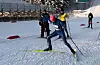 Elias Dybing i dagens renn i Holmenkollen.