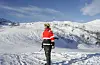 ALL GRUNN TIL Å SMILE: Lars Reidar Fosstveit i Sauda Skisenter håpte på ei godt besøkt vinterferieveke, og fekk ønsket oppfylt. (Foto: Even Emberland)