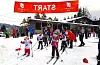 Det var lett overskya og sur nordavind, men vinden var ikkje særlig merkbar i start- og målområdet.