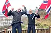 Per Inge Fjellheim og Sander Stielstra gler seg i hel til juni når dei skal arrangera NM i motbakkeløp.