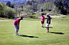 Sauda Golfklubb er éin av fleire klubbar som får solid støtte frå Sparebanken Vest, blant anna til å kjøpe inn ei maskin til å vedlikehalde greenane på golfbanen i Saudasjøen.
