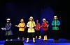 I fjor deltok femteklassingane i The raindancers» i UKM med sin dans i regnklede.