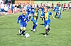 Alexander Ballarin på Sauda IL G10-2 i fint driv i kamp mot Varegg Fotball gul.