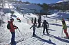 Dagleg leiar i Sauda skisenter, Lars Reidar Fosstveit, fortel om godt besøk i vinterferien, trass i restriksjoner på kor mange gjester dei kunne ha kvar dag.