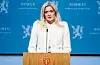 Justis- og beredskapsminister Emilie Enger Mehl oppfordrar folk til å vere årvakne om mistenkjeleg aktivitet.