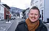 Andreas Isaksen tar over som leiar for Sauda sentrumsutvikling, med mål om å gjere SSU til ein endå meir samla organisasjon med høgare oppslutning enn i dag. Foto: Even Emberland.