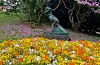Fargerikt i Nygårdsparken i Bergen.