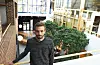 Rektor ved Sauda vidaregåande skule, Bård Børresen Lien, fortel at rekruttering av elevar frå andre kommunar er å rekne som eit heilårsprosjekt for skulen.