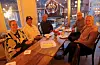 Familiebedrifta Bryne´s Konditori blir på nytt familiebedrift, men med nytt driftskonsept. Frå venstre: Kerstin Geelmuyden Rød, Mario Alegria, Leif Harald Bryne, Kåre Rød og Wenche Geelmuyden Rød.