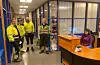 Frå venstre: Ivan Viland, Torgeir Oma Tveiten, Leif Kåre Søndenå, Dag Magne Selvik og Toril Håheimsnes.