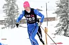 Elias Dybing sto for en kjempeprestasjon da han ble nummer tre på sprinten i Hovedlandsrennet i langrenn.