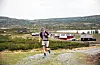 Finn Isaksen i aksjon under Nøsen Hundreds Ultramarathon, laurdag 17. juni.
