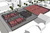 Slik ser Åbøbyens Venner for seg det nye tennisbaneanlegget i Åbøbyen.