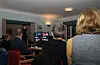 – Her er mange mulegheiter, fortalde seljar Kristoffer Kallekodt dei frammøtte på Storstov i høve utrullinga av datafiber i Hellandsbygd.