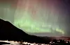 Nordlys i Sauda.