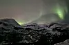Nordlys sett frå Åbødalen.