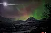 Nordlys frå Åbødalen.