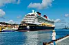 – Kor er det blitt av gamle Stavanger? Disney Dream er 340 meter lang og 66 meter høg, skriv fotografen.