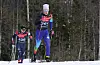 Torben Djuv Søfting beviste på Hovden at han er en av landets beste sprintere i 17-årsklassen.