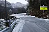 Når bommen mellom Hellandbygd og Breiborg er nede skal det bli muleg å bruke ein ny vinterparkeringsplass på stikkvegen inn til venstre.