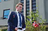 Even Emberland var årets hovudtalar under 17. mai-feiringa i Sauda.