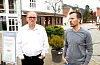 Saudas serveringsstader opplever masse-avlysing av julebord og sviktande omsetting. Jan Nordbø ved Kløver Hotel og Nicholas Guindani ved Kraft Kafé har full forståing for at saudabuane er forsiktige.