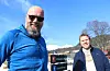 Sander Stielstra og Ragnar Fosstveit ville ikkje godta ei avlysing av motbakkeløpet Hovlandsnuten Opp. Nå blir det løp og folkefest i august.