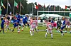 Sauda IL sitt G16-lag er i Oslo og deltar i Norway Cup. Her er de i gruppespillkamp mot Tromsø.