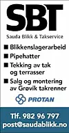 Sauda Blikk & Takservice