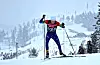 Iver Bjerga Øverland konkurrerte i Norgescup-renn på Voss laurdag.