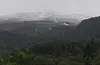 Snøen har lagt seg på fjellet opp mot Vekastølen. Det er også kvitt på Hovlandsnuten. På Breiborg skal det ha lagt seg godt med snø i løpet av natt til torsdag.
